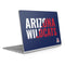 University of Arizona Wildcats Logo Split Blue Surface Book 2 15in Skin