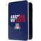 University of Arizona Wildcats Logo Split Blue Surface Duo Skin