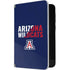 University of Arizona Wildcats Logo Split Blue Surface Duo Skin