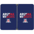 University of Arizona Wildcats Logo Split Blue Surface Duo Skin