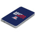 University of Arizona Wildcats Logo Split Blue Surface Duo Skin
