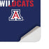 University of Arizona Wildcats Logo Split Blue Surface Duo Skin