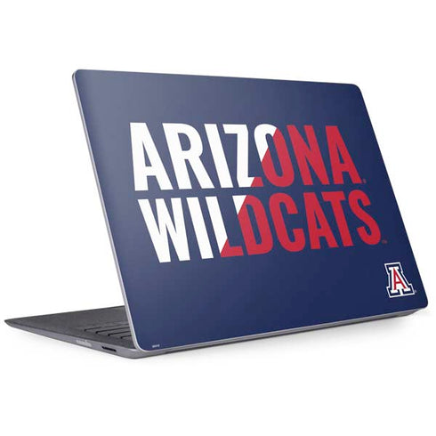 University of Arizona Wildcats Logo Split Blue Surface Laptop 2 Skin