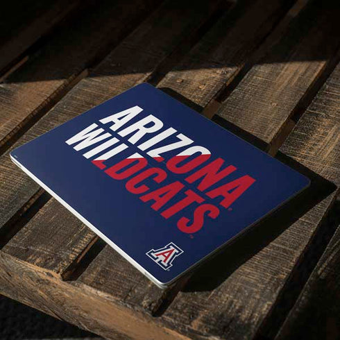University of Arizona Wildcats Logo Split Blue Surface Laptop 2 Skin