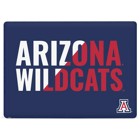 University of Arizona Wildcats Logo Split Blue Surface Laptop 3 13.5in Skin