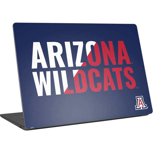 University of Arizona Wildcats Logo Split Blue Surface Laptop 4 15in Skin