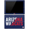 University of Arizona Wildcats Logo Split Blue Surface Pro 3 Skin