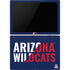 University of Arizona Wildcats Logo Split Blue Surface Pro 6 Skin