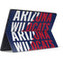 University of Arizona Wildcats Logo Split Blue Surface Pro 6 Skin