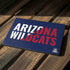 University of Arizona Wildcats Logo Split Blue Surface Pro 6 Skin