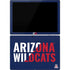 University of Arizona Wildcats Logo Split Blue Surface Pro 7 Skin