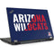 University of Arizona Wildcats Logo Split Blue Lenovo ThinkPad Skin