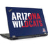 University of Arizona Wildcats Logo Split Blue Lenovo ThinkPad Skin