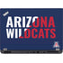 University of Arizona Wildcats Logo Split Blue Lenovo ThinkPad Skin