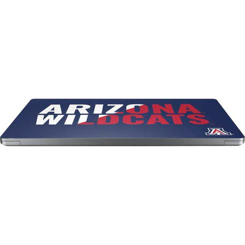 University of Arizona Wildcats Logo Split Blue Universal Laptop 14in (11.4 x 8.2in) Skin