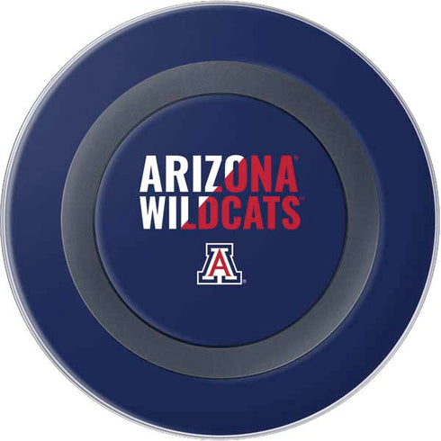 University of Arizona Wildcats Logo Split Blue Wireless Charger Skin