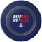 University of Arizona Wildcats Logo Split Blue Wireless Charger Skin