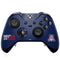 University of Arizona Wildcats Logo Split Blue Xbox One Elite Controller Skin