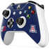 University of Arizona Wildcats Logo Split Blue Xbox One S All-Digital Edition Bundle Skin