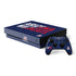 University of Arizona Wildcats Logo Split Blue Xbox One X Bundle Skin