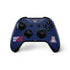 University of Arizona Wildcats Logo Split Blue Xbox One X Bundle Skin