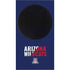University of Arizona Wildcats Logo Split Blue Xbox Series S Console Skin