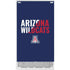 University of Arizona Wildcats Logo Split Blue Xbox Series S Console Skin