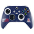 University of Arizona Wildcats Logo Split Blue Xbox Series S Controller Skin