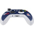 University of Arizona Wildcats Logo Split Blue Xbox Series S Controller Skin