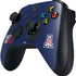 University of Arizona Wildcats Logo Split Blue Xbox Series X Controller Skin