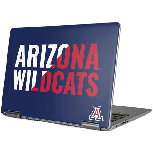 University of Arizona Wildcats Logo Split Blue Yoga 710 14in Skin
