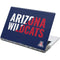 University of Arizona Wildcats Logo Split Blue Yoga 910 2-in-1 14in Touch-Screen Skin