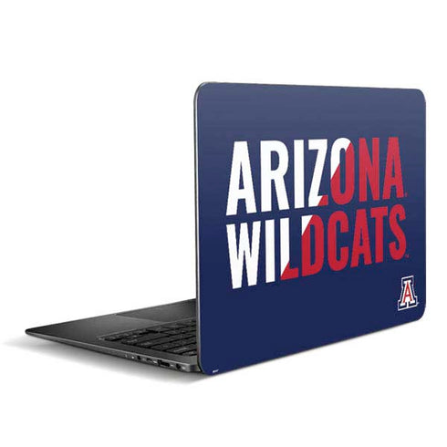 University of Arizona Wildcats Logo Split Blue Zenbook UX305FA 13.3in Skin
