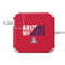 University of Arizona Wildcats Logo Split Red 85W Power Adapter (15 and 17 inch MacBook Pro Charger) Skin