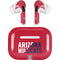 University of Arizona Wildcats Logo Split Red AirPods Pro 2nd Gen Skin