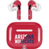 University of Arizona Wildcats Logo Split Red AirPods Pro 2nd Gen Skin