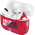 University of Arizona Wildcats Logo Split Red AirPods Pro 2nd Gen Skin