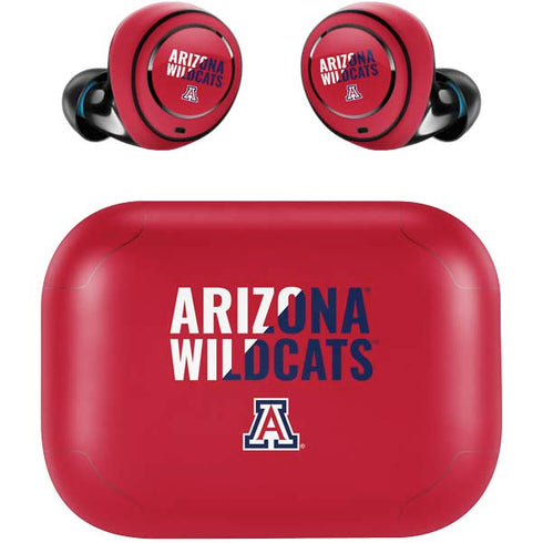 University of Arizona Wildcats Logo Split Red Amazon Echo Buds Skin