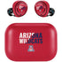 University of Arizona Wildcats Logo Split Red Amazon Echo Buds Skin