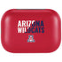 University of Arizona Wildcats Logo Split Red Amazon Echo Buds Skin