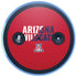 University of Arizona Wildcats Logo Split Red Amazon Echo Skin