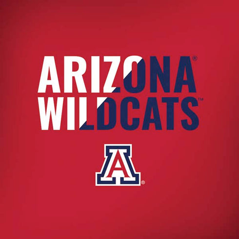 University of Arizona Wildcats Logo Split Red Amazon Echo Skin