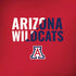 University of Arizona Wildcats Logo Split Red Amazon Echo Skin