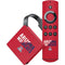 University of Arizona Wildcats Logo Split Red Amazon Fire TV Skin