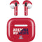 University of Arizona Wildcats Logo Split Red Apple AirPods (3rd Gen 2021) Skin