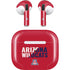 University of Arizona Wildcats Logo Split Red Apple AirPods (3rd Gen 2021) Skin