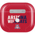 University of Arizona Wildcats Logo Split Red Apple AirPods (3rd Gen 2021) Skin