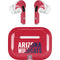 University of Arizona Wildcats Logo Split Red Apple AirPods Pro Skin