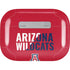University of Arizona Wildcats Logo Split Red Apple AirPods Pro Skin