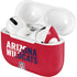 University of Arizona Wildcats Logo Split Red Apple AirPods Pro Skin